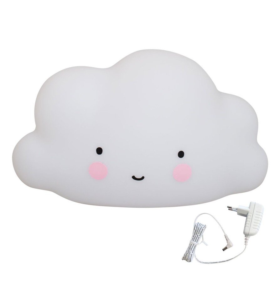 Nursery & Interior A Little Lovely Company Night Lights | Big Cloud Light - Night Light