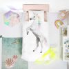 Nursery & Interior Snurk Duvet & Pillowcases | Unicorn - Organic Bed Linen Set