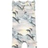 Clothing & Accessories Molo Baby 0-2 Years | Faris Bodysuit - Dolphinnsunset