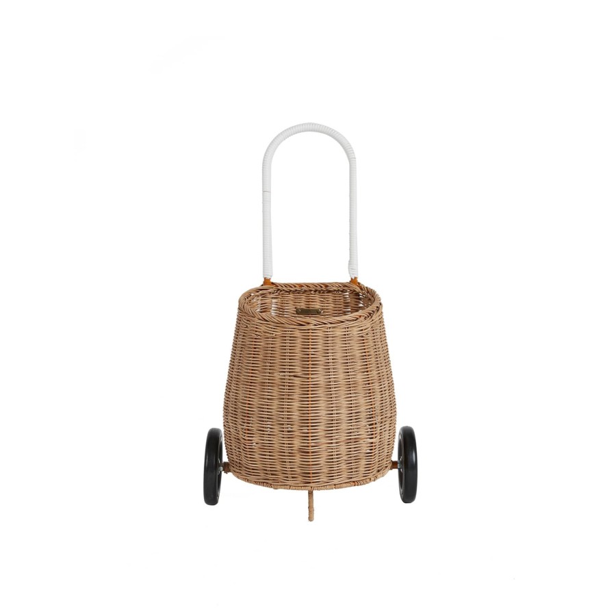 Outdoor Olli Ella Picnic Tupperware & Blankets | Rattan Original Luggy - Natural