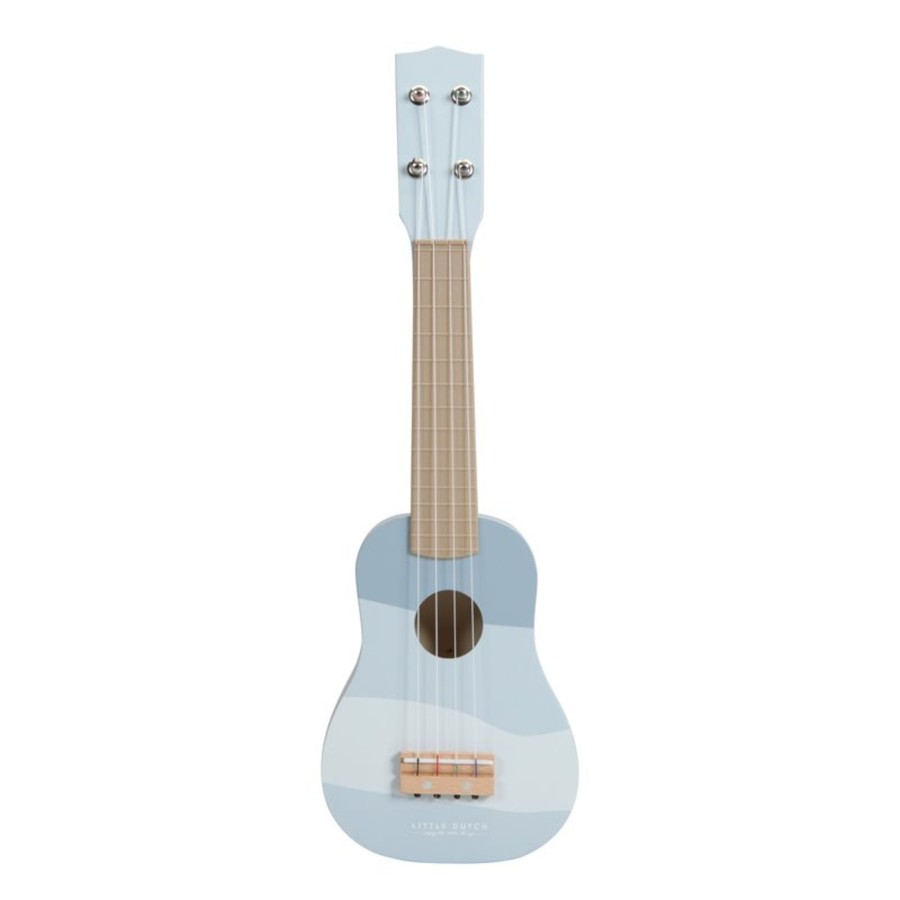 Toys & Play Little Dutch Musical Instruments | Guitar - Blue