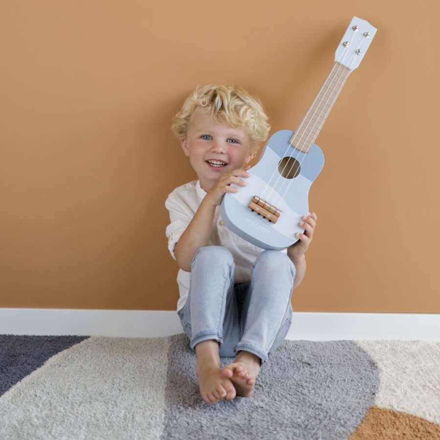 Toys & Play Little Dutch Musical Instruments | Guitar - Blue