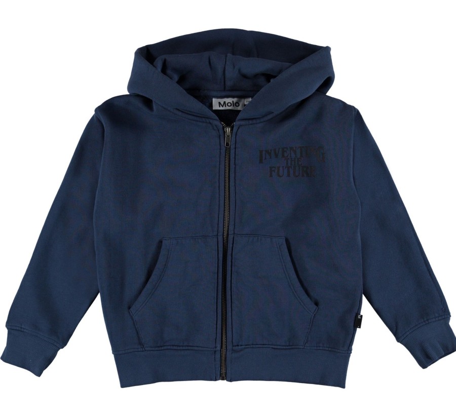 Clothing & Accessories Molo Boys 2-12 Years | Macci Infinity Hoodie