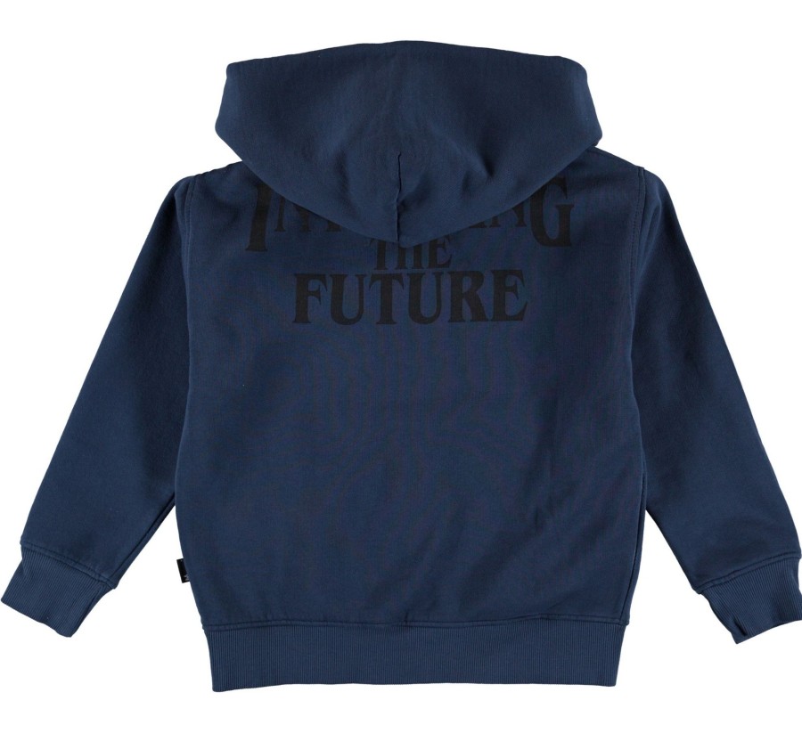 Clothing & Accessories Molo Boys 2-12 Years | Macci Infinity Hoodie