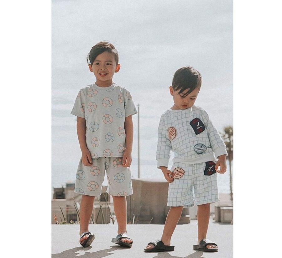 Clothing & Accessories Tobias and the Bear Boys 2-12 Years | Pool Rings Shorts