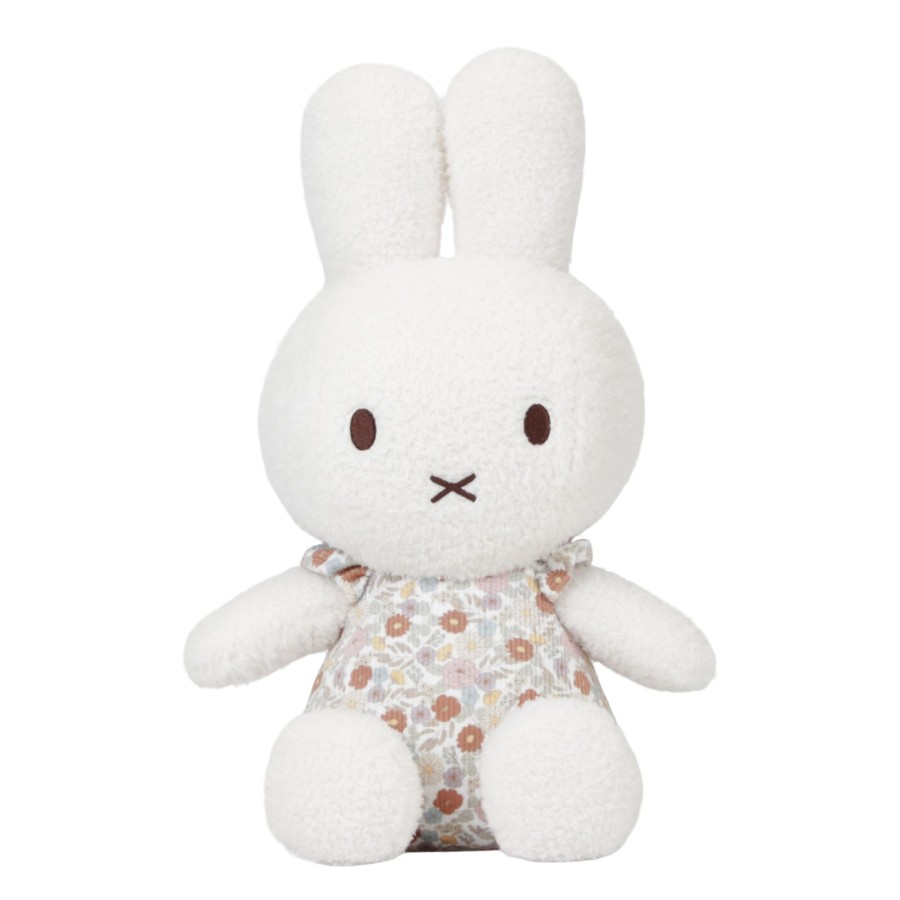 Outdoor Kids Concept Accessories | Cuddle Toy Miffy Vintage Little Flowers 60 Cm