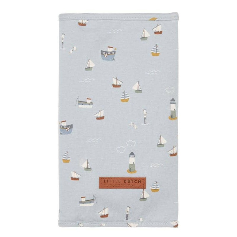 Nursery & Interior Little Dutch Changing Mats & Accessories | Nappy Pouch Sailors Bay Blue