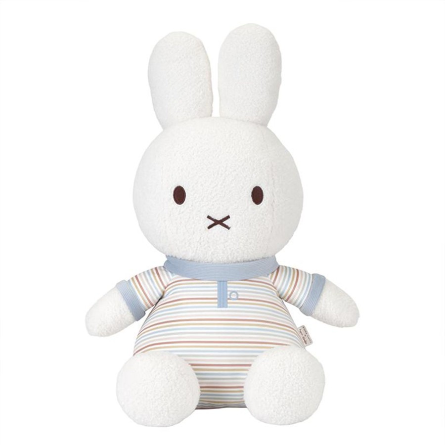 Toys & Play Little Dutch Newborn Gifts | Cuddle Toy Miffy Vintage Sunny Stripes 100 Cm