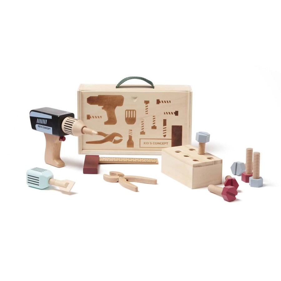 Toys & Play Kids Concept Role Play | Tool Case Kid'S Hub