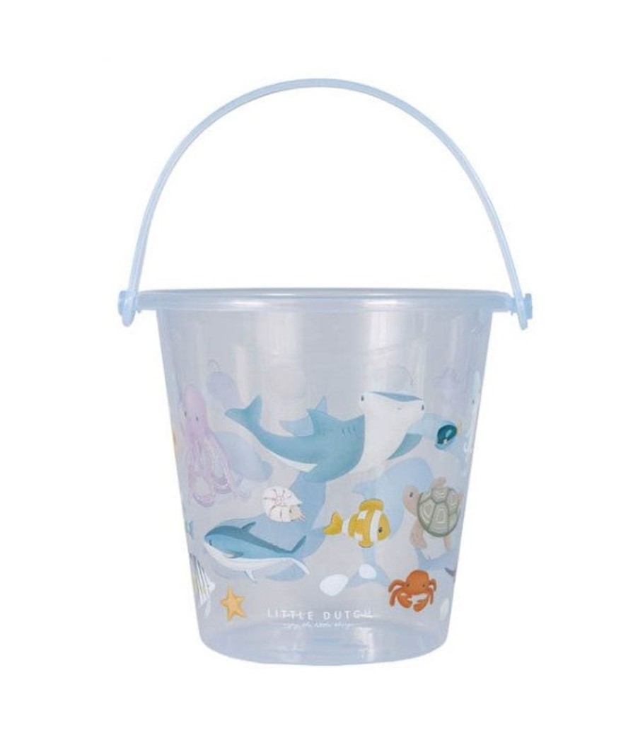 Outdoor Little Dutch Buckets & Spades | Shell Bucket Sea Life