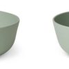 Mealtimes & Care Liewood Dinner Sets | Solina Bowl - 2 Pack Rabbit Dusty Mint