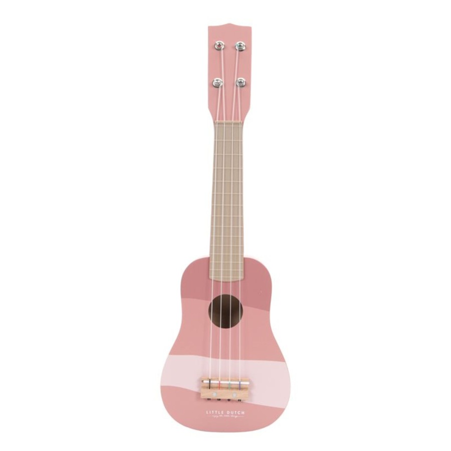 Toys & Play Little Dutch Musical Instruments | Guitar - Pink