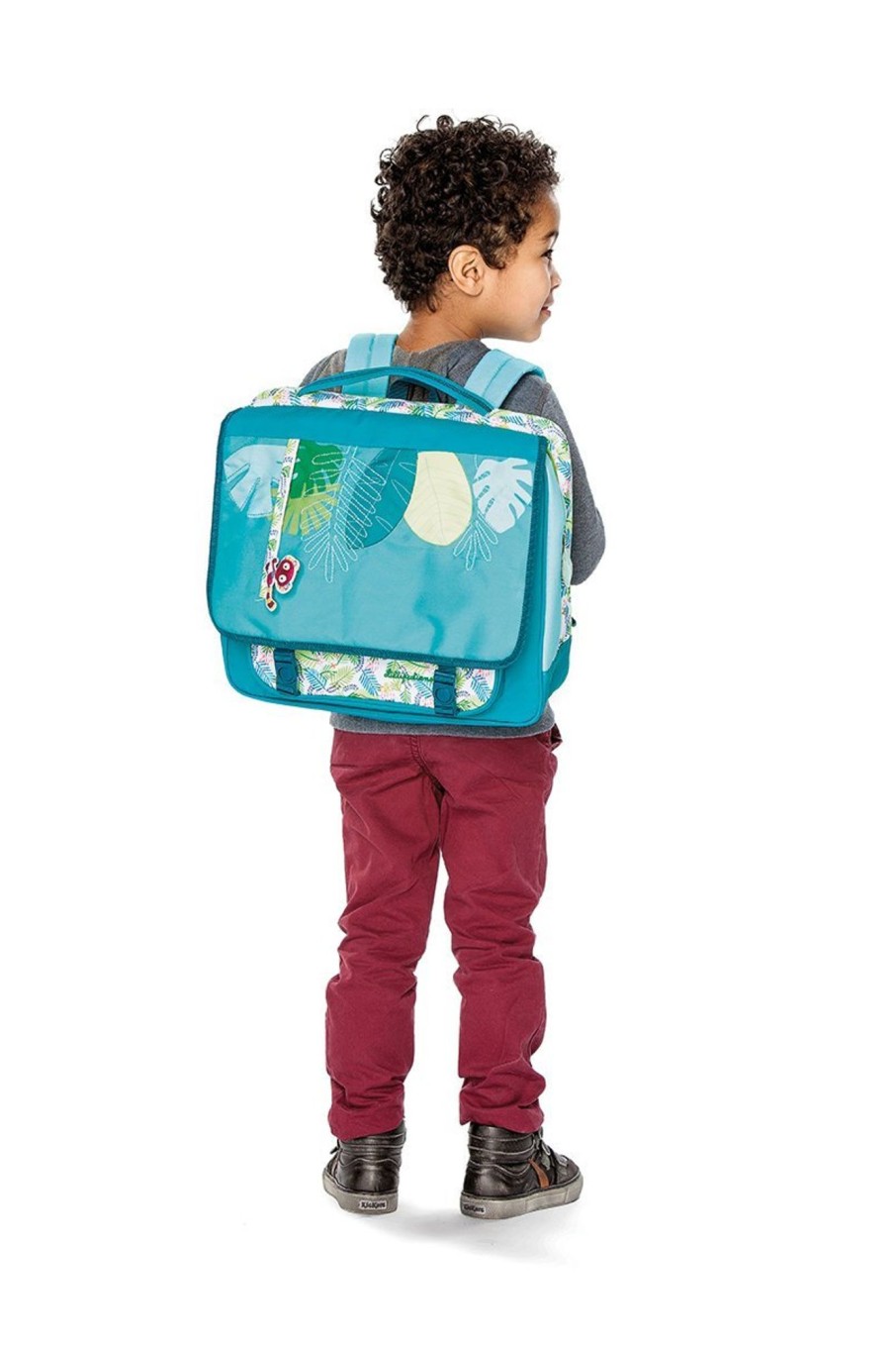 Clothing & Accessories Lilliputiens Kids Backpacks | Large Backpack Georges School Bag A4