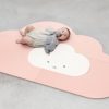 Nursery & Interior Quut Playmats | Play Mat - Cloud Small 145X90 - Pink