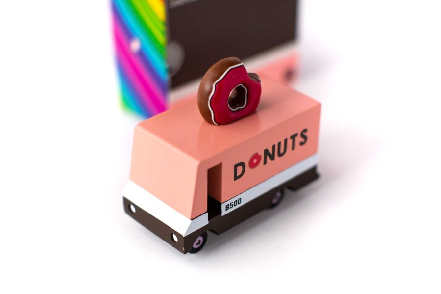 Nursery & Interior CandyLab Shelf Decor | Donut Van - Candylab