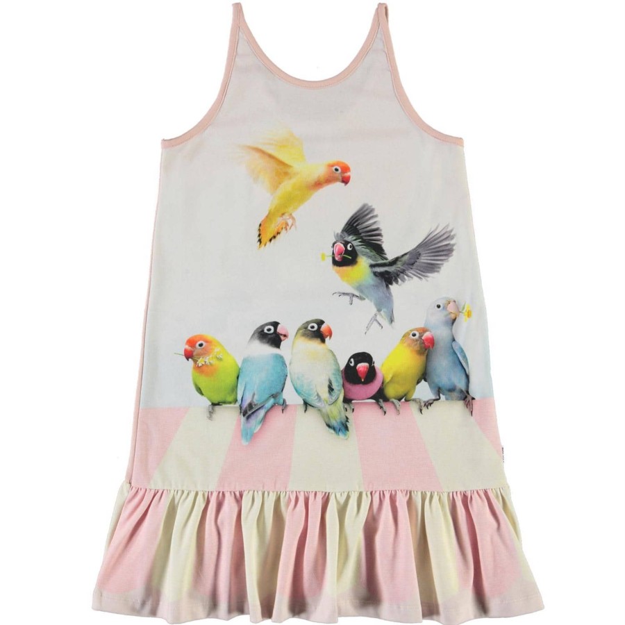 Clothing & Accessories Molo Girl 2-12 Years | Carrie - Love Birds