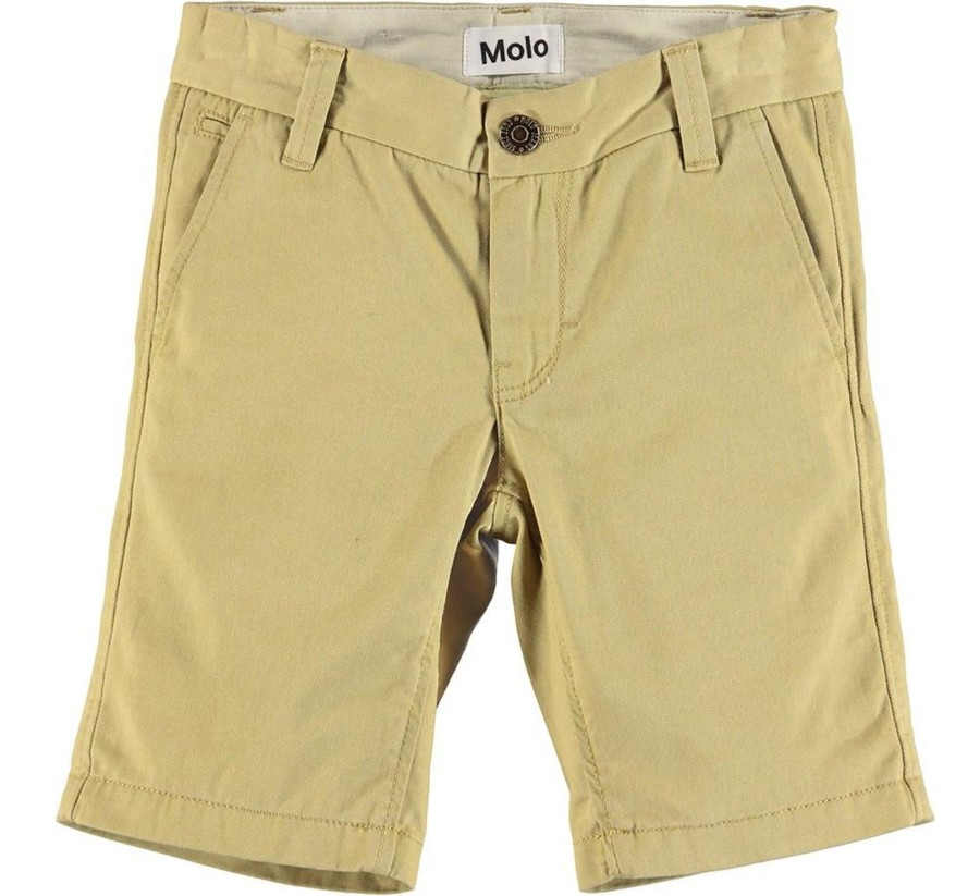 Clothing & Accessories Molo Boys 2-12 Years | Asp Short - Khaki