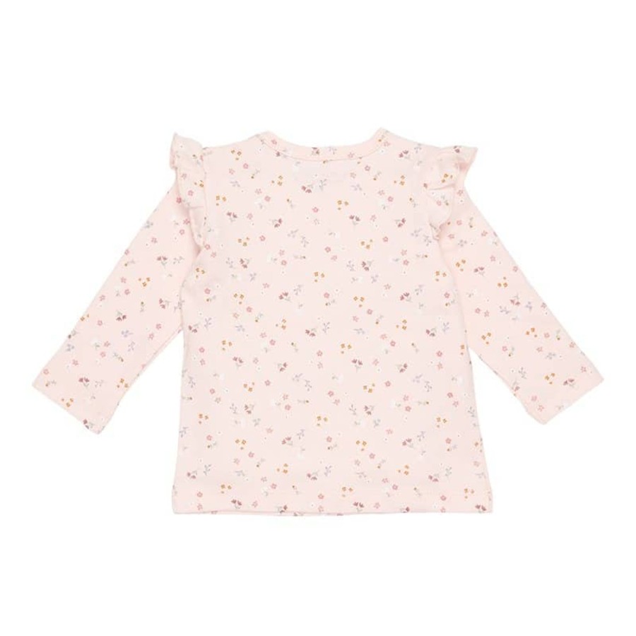 Clothing & Accessories Little Dutch Baby 0-2 Years | T-Shirt Long Sleeves Little Pink Flowers