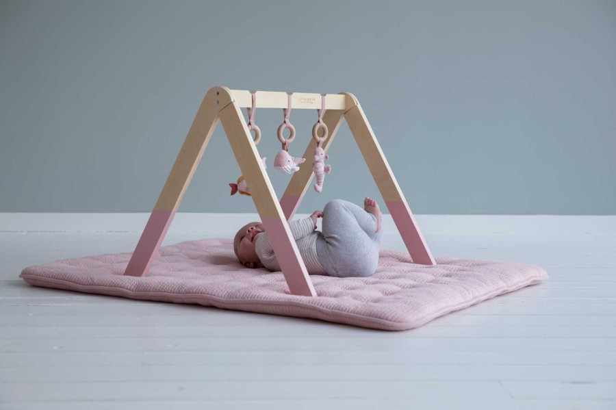 Nursery & Interior Little Dutch Baby Gyms | Baby Gym Ocean Pink