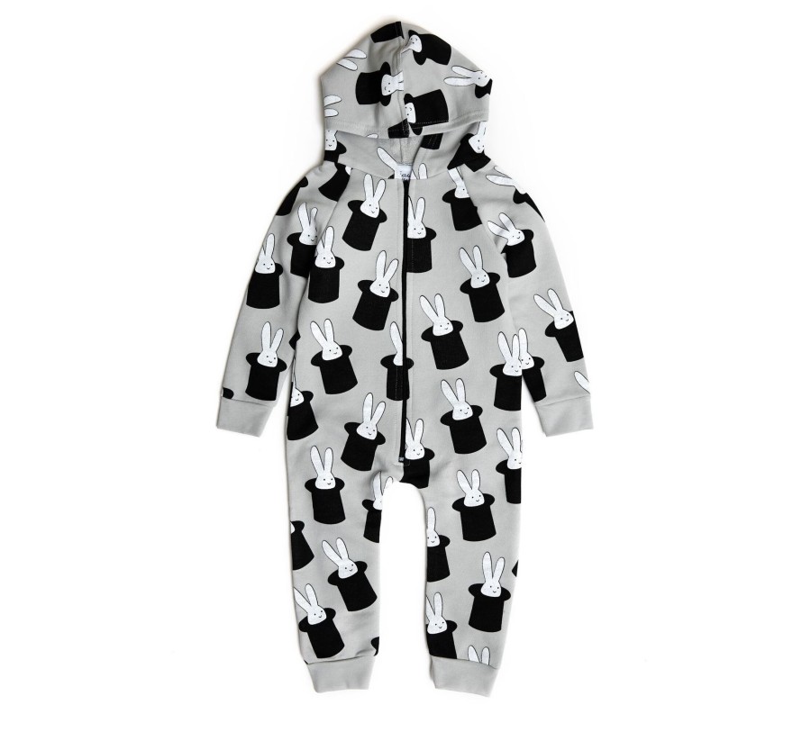 Clothing & Accessories Tobias and the Bear Boys 2-12 Years | Rabbit In A Hat Onesie