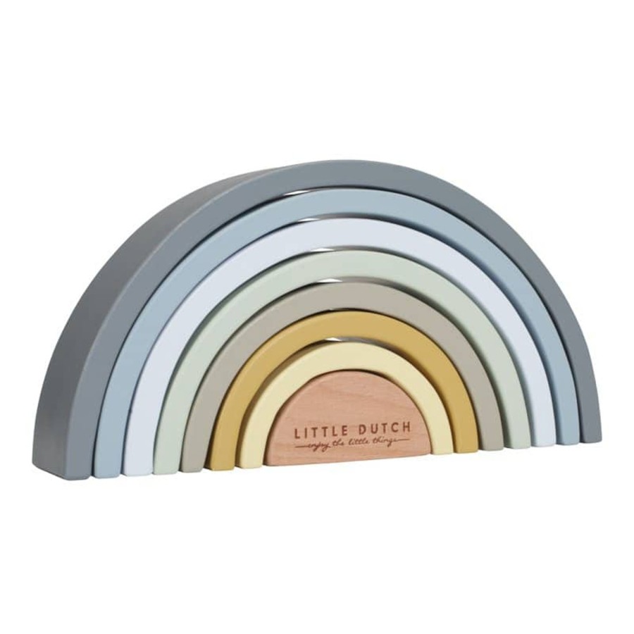 Nursery & Interior Little Dutch Shelf Decor | Rainbow Blue