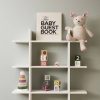 Nursery & Interior Kids Concept Shelves & Book Storage | Wall Shelf 3 Level White Star