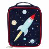 Clothing & Accessories A Little Lovely Company Lunch Boxes & Lunch Bags | Cool Bag - Space