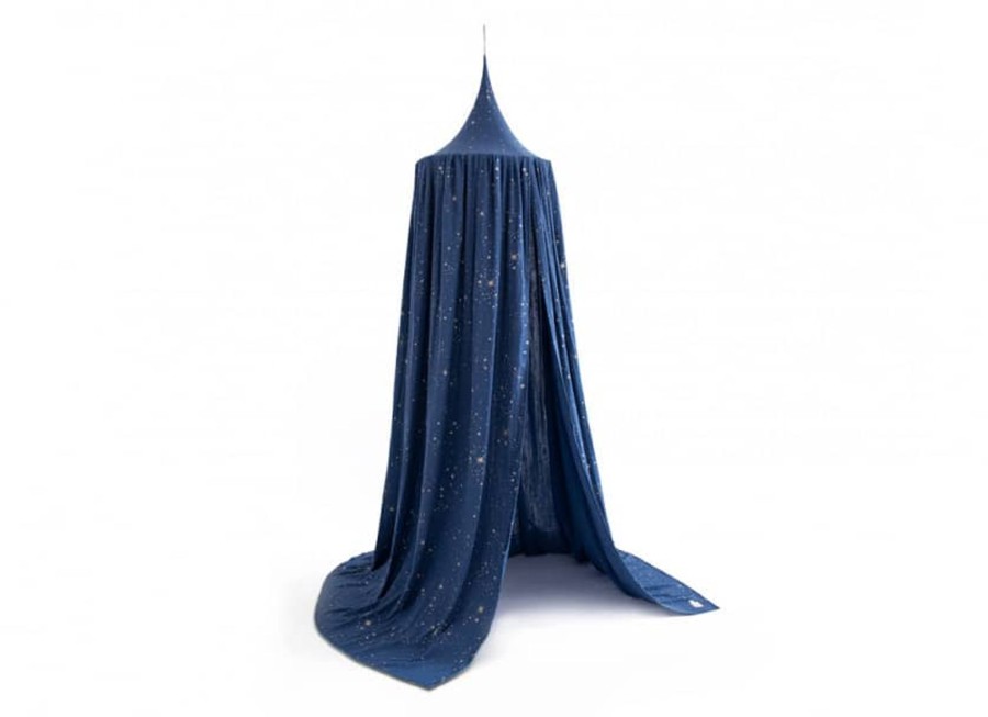 Outdoor Nobodinoz Accessories | Canopy Amour Gold Stella Night Blue