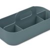 Clothing & Accessories Liewood Desk Storage | Valeria Storage Caddy- Whale Blue