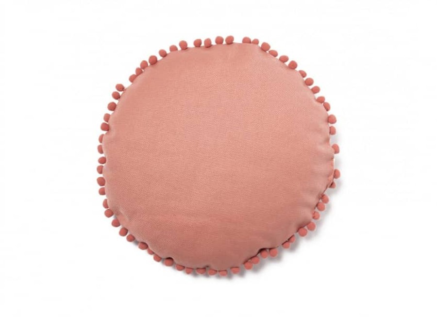 Nursery & Interior Nobodinoz Cushions | Sunny Cushion Dolce Vita Pink