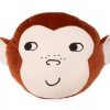 Nursery & Interior Nobodinoz Cushions | Monkey Cushion