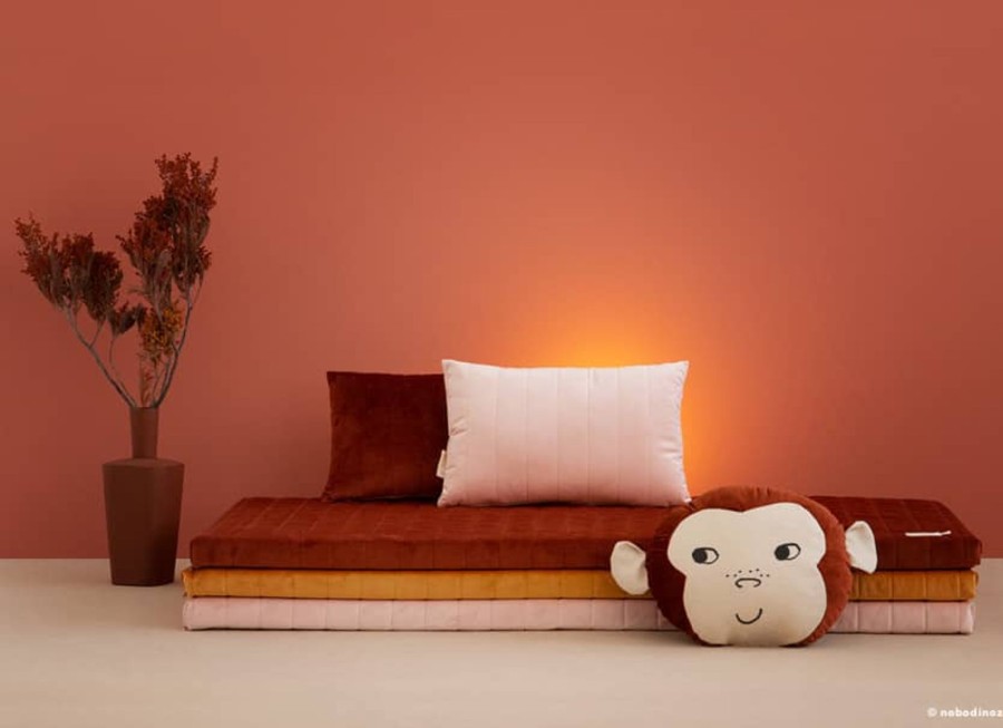 Nursery & Interior Nobodinoz Cushions | Monkey Cushion