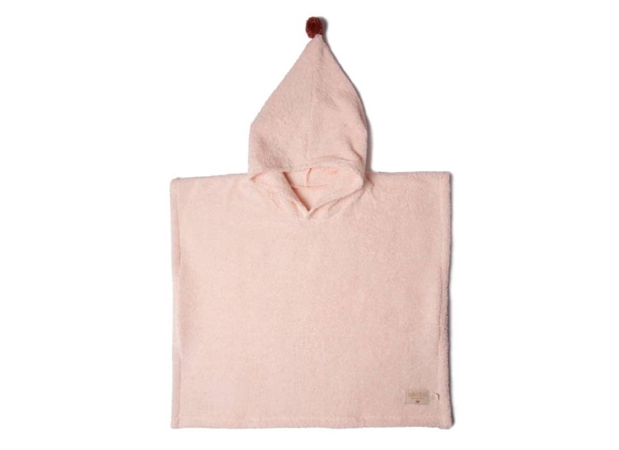 Outdoor Nobodinoz Swim Towels & Ponchos | So Cute 3-5Yo Poncho Pink