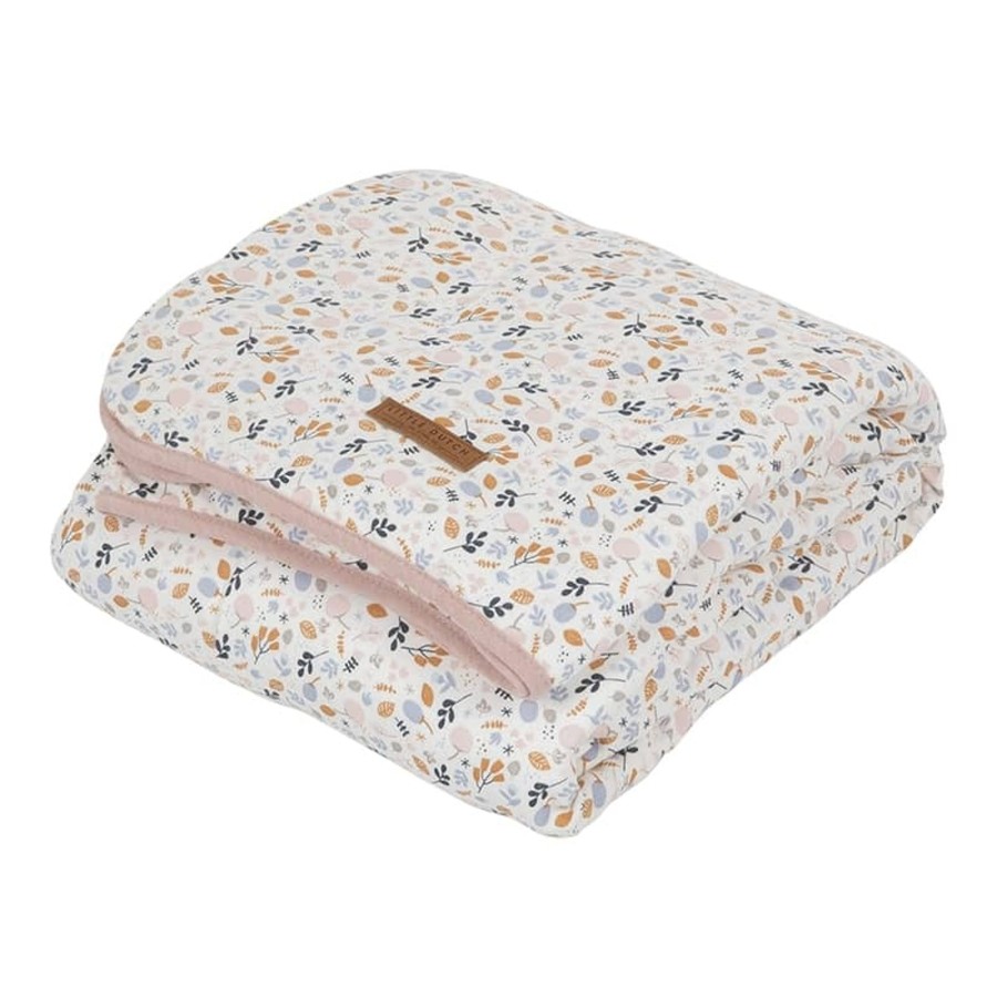 Mealtimes & Care Little Dutch Pram Accessories | Bassinet Blanket Spring Flowers