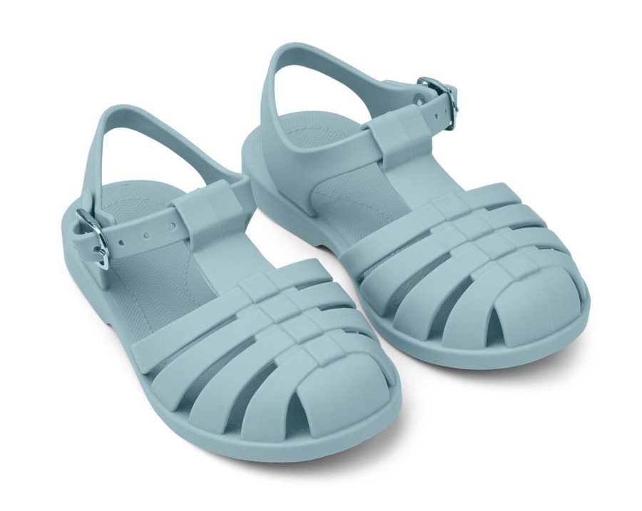 Clothing & Accessories Liewood Sandals | Bre Sandals - Sea Blue