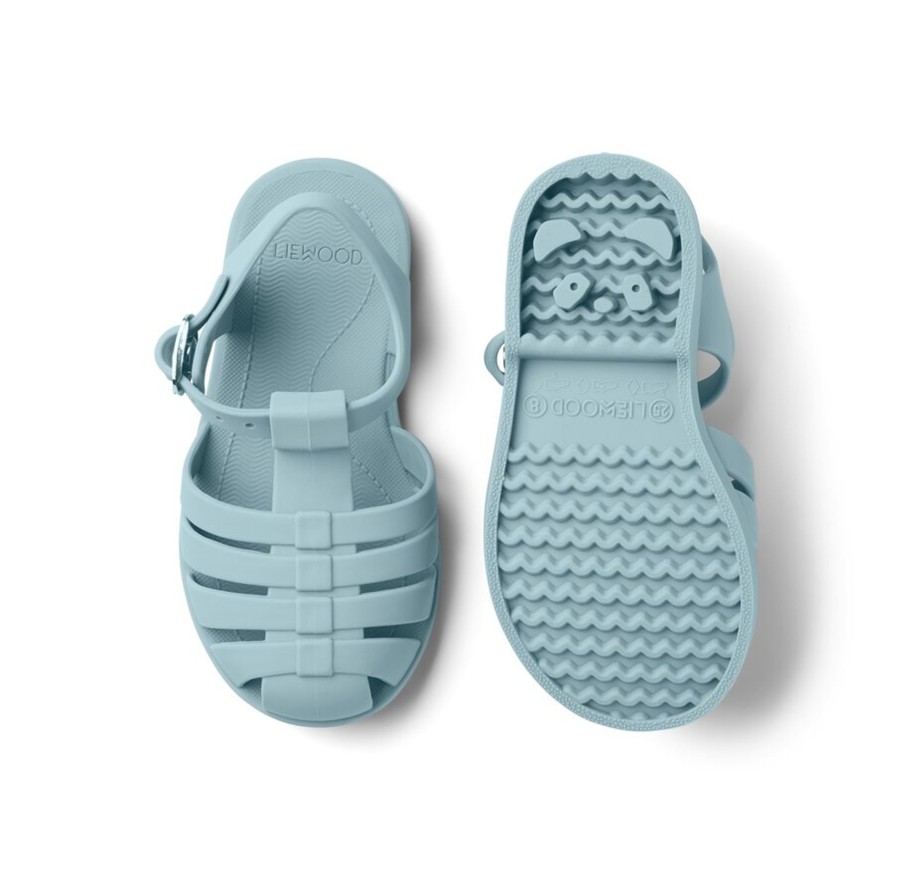 Clothing & Accessories Liewood Sandals | Bre Sandals - Sea Blue