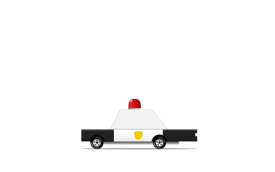 Nursery & Interior CandyLab Shelf Decor | Police Car - Candylab