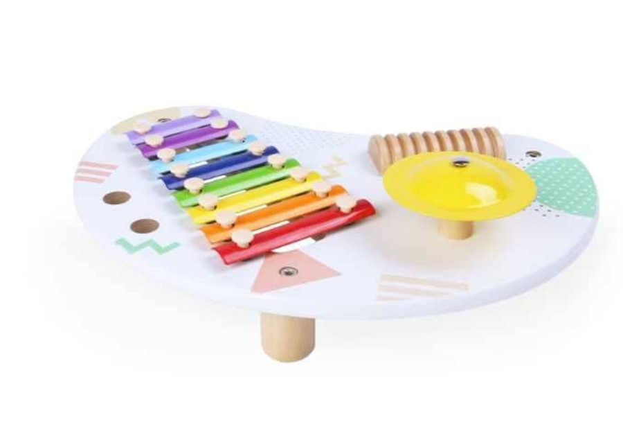 Toys & Play Gerrardo's Musical Instruments | Wooden Musical Table