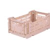 Nursery & Interior Aykasa Crates | Folding Crate In Milk Tea - Mini