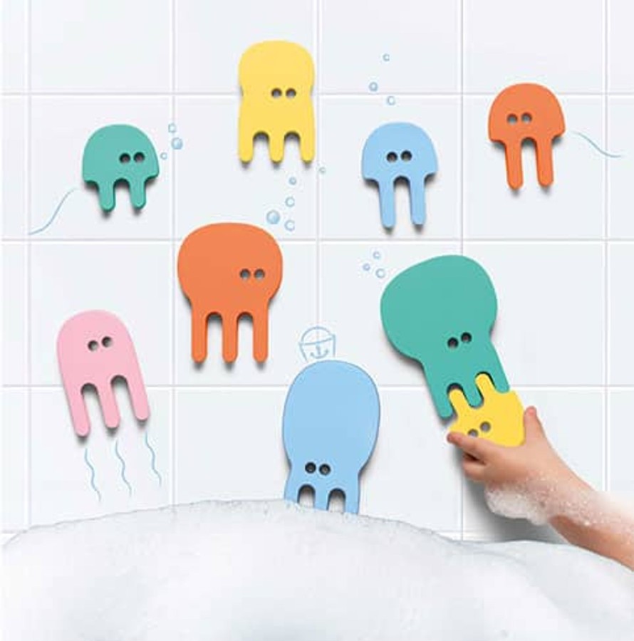 Toys & Play Quutopia Bath Toys | Jellyfish Bath Set