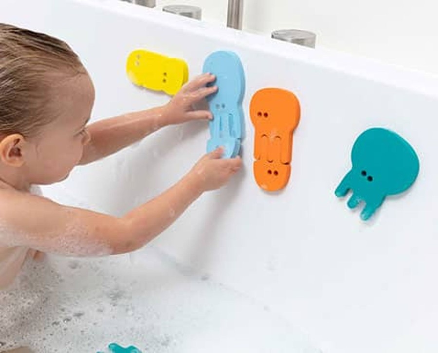 Toys & Play Quutopia Bath Toys | Jellyfish Bath Set