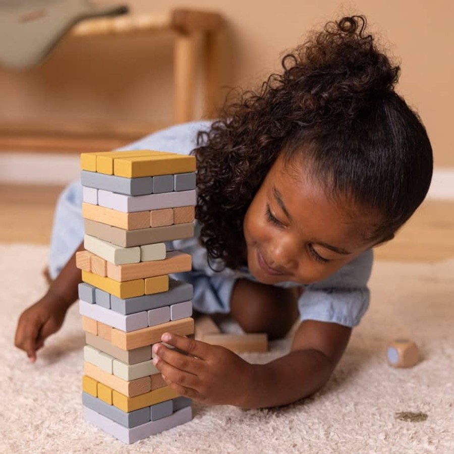 Outdoor Little Dutch Outdoor Games | Wooden Tower Game