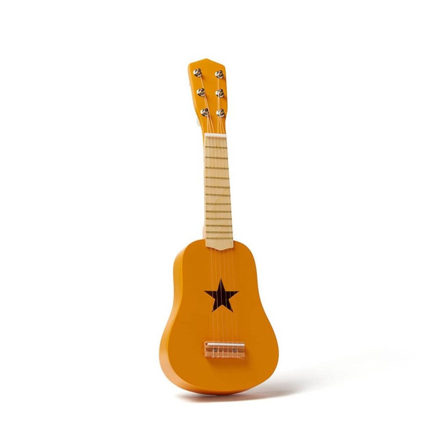 Toys & Play Kids Concept Musical Instruments | Guitar Yellow