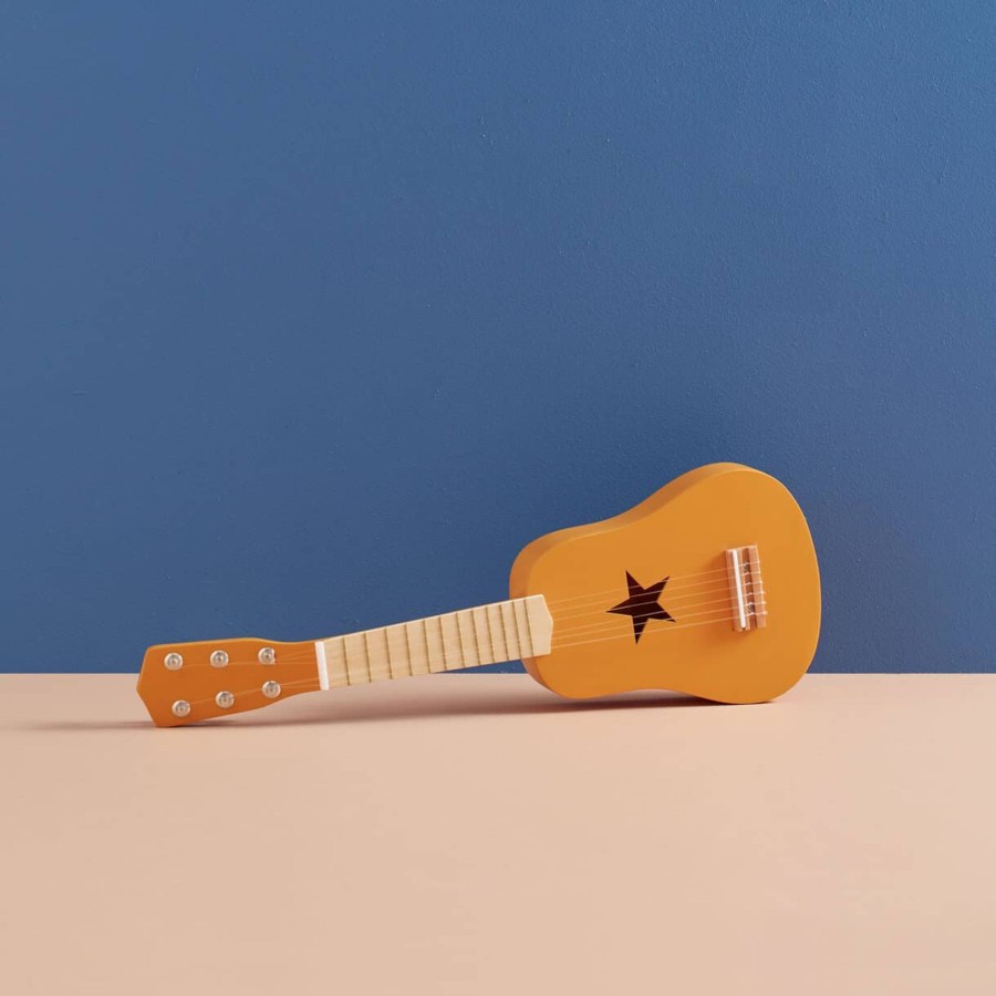 Toys & Play Kids Concept Musical Instruments | Guitar Yellow