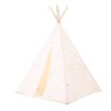 Nursery & Interior Nobodinoz Teepee, Tents & Tunnels | Phoenix Teepee Gold Stella Natural