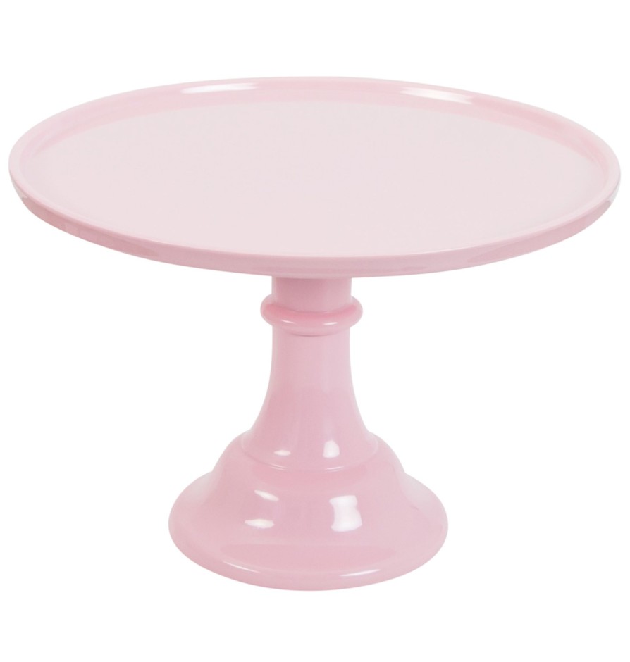 Mealtimes & Care A Little Lovely Company Baking & Making | Cake Stand: Large - Pink