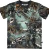 Clothing & Accessories Molo Boys 2-12 Years | Ralphie T-Shirt - Lake Monsters