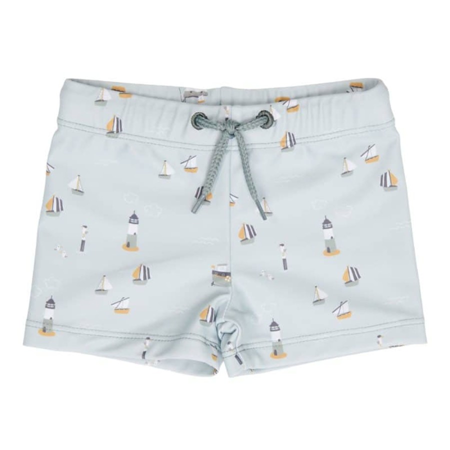 Clothing & Accessories Little Dutch Swimwear | Swim Pant Sailors Bay Olive