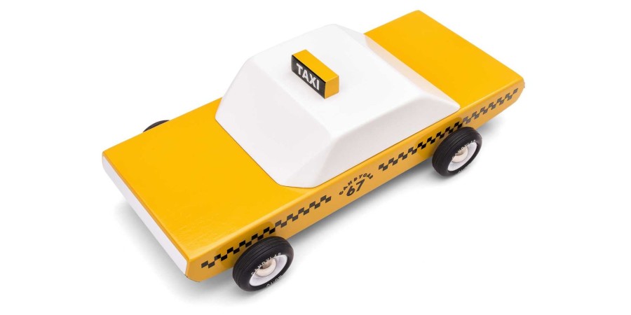 Toys & Play CandyLab Cars & Transport | American Taxi - (Large)