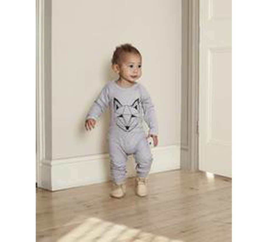 Clothing & Accessories Tobias and the Bear Baby 0-2 Years | Just Call Me Fox Romper